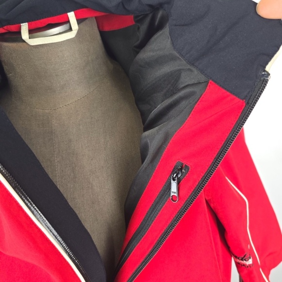 DRYJOYS FOOTJOY Mens L Golf Tour Collection Pullover Jacket S/S Windbreaker - Picture 5 of 11